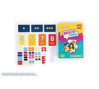 Asmodee Brick Like This! The Official LEGO Party Game - A fast, fun, building game for families, kids, teens, adults - Play in 15mins, with 2-8 Players, Ages 7+, English Version
