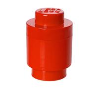 Lego Brick Lunch Box Rosso, 4.6x9.2x4.3 cm