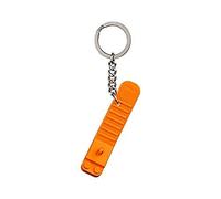 LEGO Brick Separator Keyring Key Chain - Features a brick separator attached to a durable metal ring and chain