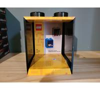 Lego Brick Shelf 4 Knob in Black Gloss Finish