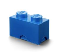 Room Copenhagen - Lego Storage Brick 2, Blue - Blue