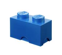 LEGO Brick Shelf 8 Knobs Black, Stackable LEGO Storage Box, Desk Organiser, Storage Box for Toys, Books, and More, Home Decor, 318 x 213 x 160 mm