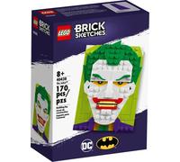 Lego Brick Sketches 40428 JOKER - Brand New And SEALED Box Set BNIB DC Comics