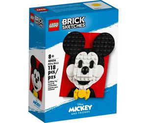 Lego Brick Sketches 40457 DISNEY'S MINNIE MOUSE - BRAND NEW & SEALE RETIRED ITEM