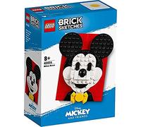 Brick Sketches Disney LEGO Set 40456 Mickey mouse Rare Collectable LEGO Set