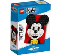 Brick Sketches Disney LEGO Set 40456 Mickey mouse Rare Collectable LEGO Set