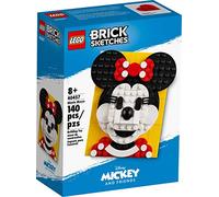 LEGO Minnie Mouse Brick Sketches 40457