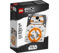 Lego Brick Sketches. Star Wars BB8. 40431 BNIB (Retired)