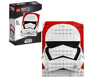 LEGO Brick Sketches Star Wars First Order Stormtrooper Set 40391