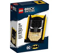 LEGO Brick Sketches Super Heroes Batman Set 40386