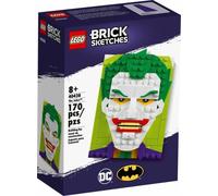 LEGO Brick Sketches Super Heroes The Joker Set 40428