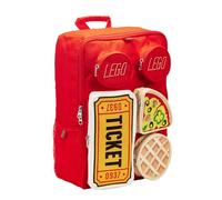 LEGO® BRICK TILE BACKPACK, Red, One Size, Kids Backpack
