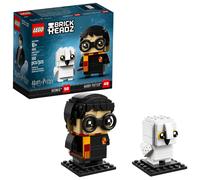 LEGO BrickHeadz 180 Piece Harry Potter & Hedwig Building Kit Multicolor