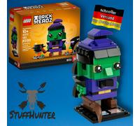 Lego Brickheadz 40272 Seasonals Witch Halloween - New & OVP -