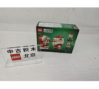 LEGO 40274 Brick Headz Mr. & Mrs. Claus No.33 & No. 34 NEW lego sealed~