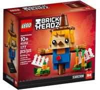 LEGO BrickHeadz 40352 Thanksgiving Scarecrow - New & Sealed Seasonal Set！