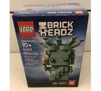 LEGO BRICKHEADZ 40367 LADY LIBERTY NEW AND SEALED