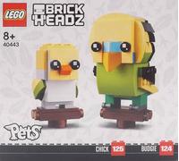 LEGO Brickheadz 40443 Budgies