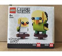 Brickheadz LEGO Set 40443 Pets Budgies Rare Collectable LEGO Set