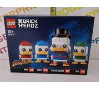 LEGO BRICKHEADZ: Scrooge McDuck, Huey, Dewey & Louie (40477) - BNIB - Free P&P