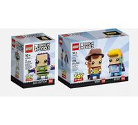 LEGO Brickheadz 40553+40552 Woody & Bo Peep & Buzz Lightyear ⭐️Brand New&Sealed⭐