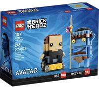 LEGO Brickheadz 40554 Jake Sully Avatar NEW RETIRED SET