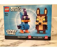 LEGO - BRICKHEADZ - 40559 - ROAD RUNNER & WILE E. COYOTE - NEW AND SEALED