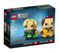 Lego Brickheadz 40617 - Harry Potter Draco Malfoy & Cedric Diggory NEW