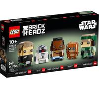 LEGO Star Wars 40623 Brickheadz Heroes of the Battle of Endor - Free Postage