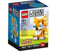 LEGO BrickHeadz 40628 Miles Tails Prower - New & Sealed - Sonic the Hedgehog