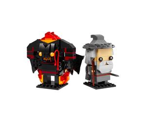 Lego BrickHeadz 40631 Gandalf the Grey & Balrog Set