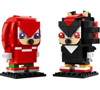 LEGO 40672 - LEGO BRICK HEADZ - SHADOW & KNUCKLES - BRAND NEW & SEALED
