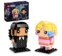 LEGO BRICKHEADZ 40750 Wednesday & Enid