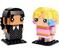LEGO Brickheadz 40750 Wednesday & Enid Age 10+