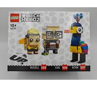 LEGO BrickHeadz 40752 Disney Up Carl, Russell & Kevin ⭐Brand New & Sealed⭐