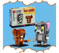 Lego Brickheadz 40793 Tom &Jerry Brand New & Sealed