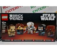 Lego BrickHeadz 40796 Star Wars 4 Figures Set Anakin Grievous Palpatine Mace NEW