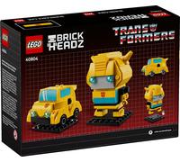 LEGO 40804 - Brickheadz Transformers: Bumblebee Robot & Vehicle