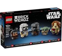 LEGO BrickHeadz 40856 The Mandalorian and Grogu Allies and Villains New