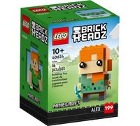 LEGO Brickheadz Minecraft Alex Set 40624