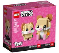 LEGO BrickHeadz Baby Hamster and Hamster Set 40482