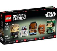 LEGO Star Wars 40623 Brickheadz Heroes of the Battle of Endor - Free Postage