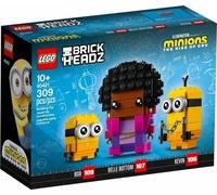 LEGO BRICKHEADZ: Belle Bottom, Kevin and Bob 40421 Minions - New & Sealed 2020