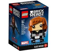 LEGO BrickHeadz Black Widow 41591 Building Kit | Collectible Display Figure