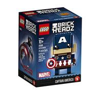 LEGO BrickHeadz Captain America 41589 Building Kit