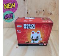 LEGO Brickheadz Chinese Lunar New Year Lucky Cat Retired Set 40436 NEW SEALED