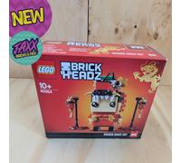 LEGO 40354 Brick Headz Dragon Dance Guy no 80 ~NEW lego sealed~