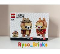 LEGO BrickHeadz Disney Chip and Dale Set 40550