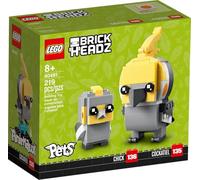 LEGO BrickHeadz Cockatiel Bird Set 40481