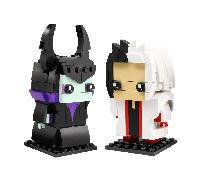 LEGO BrickHeadz Cruella & Maleficent (40620)